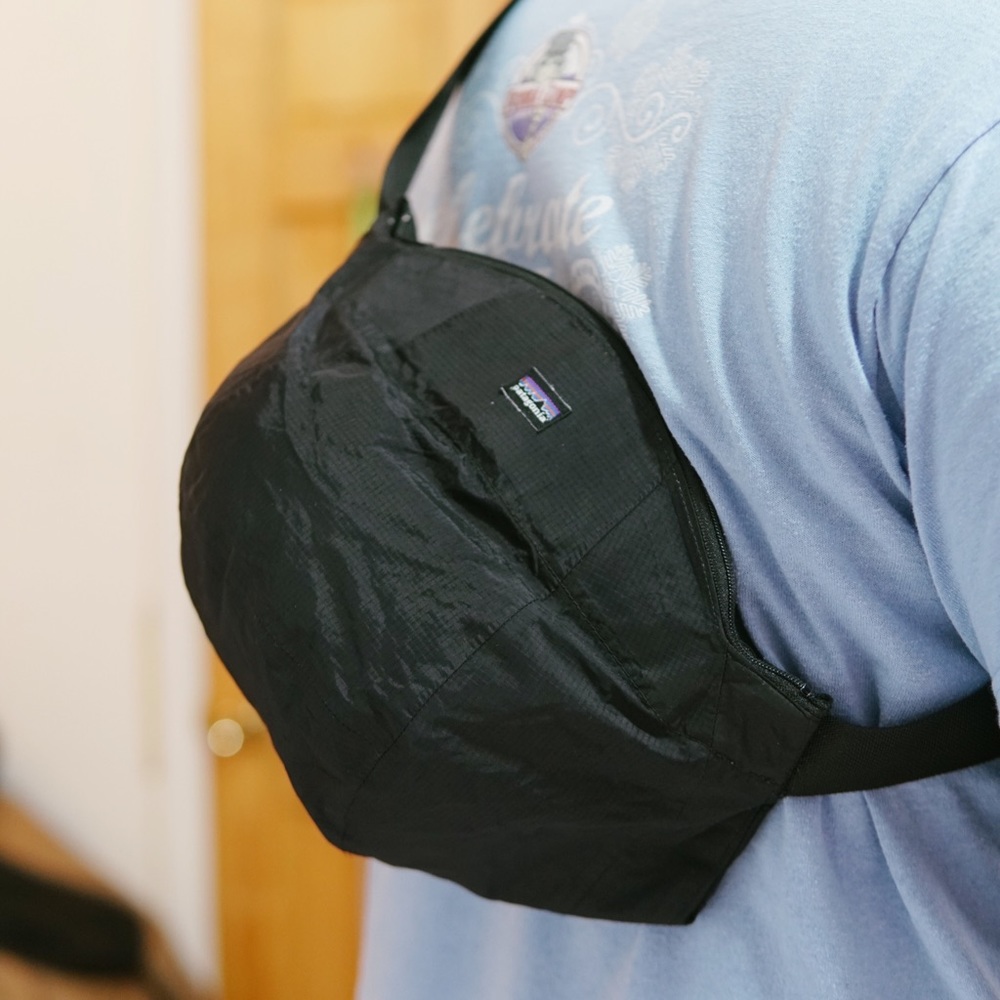 Patagonia upcycle hip pouch bag! Limited